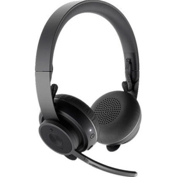 Навушники з мікрофоном Logitech Zone Wireless Plus фото 2