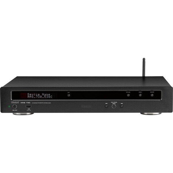 Мережевий аудіопрогравач Magnat MMS 730 Black фото 1
