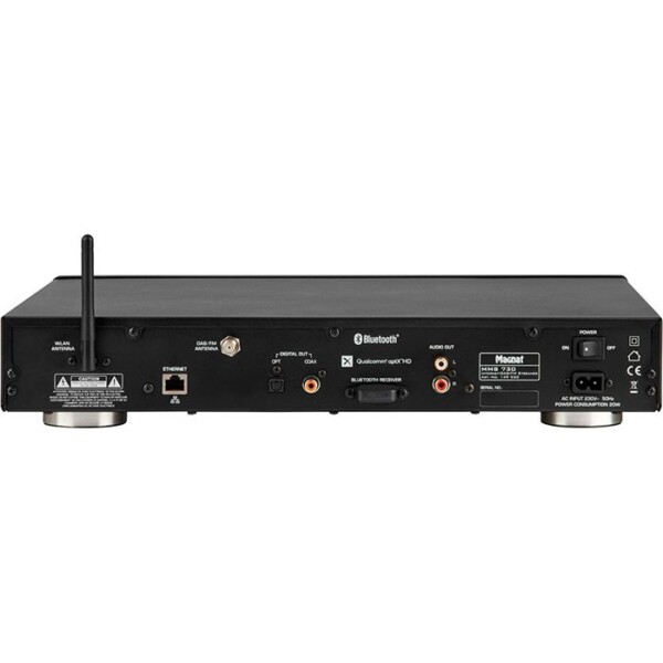 Мережевий аудіопрогравач Magnat MMS 730 Black фото 3