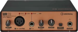 USB аудіоінтерфейс Steinberg UR12 фото 1
