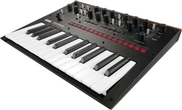 Аналоговий синтезатор Korg MONOLOGUE BK фото 2