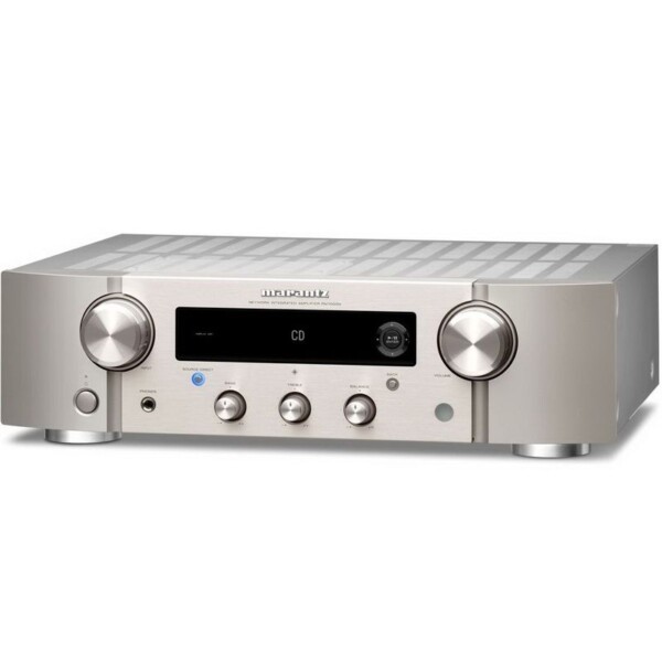 Інтегральний підсилювач Marantz PM7000N Silver фото 2