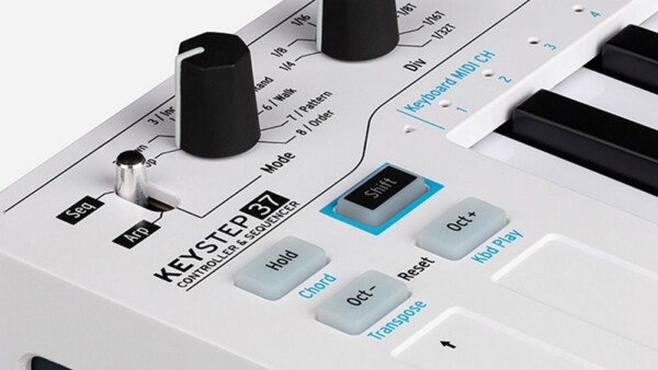MIDI-клавіатура Arturia KeyStep 37 фото 3