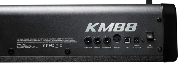 MIDI-клавіатура Kurzweil KM88 фото 4