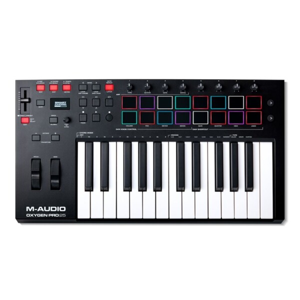 MIDI-клавіатура M-Audio Oxygen Pro 25 фото 1
