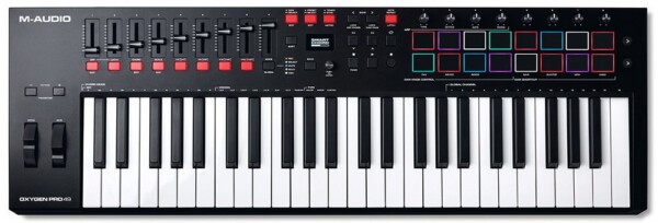 MIDI-клавіатура M-Audio Oxygen Pro 49 фото 1