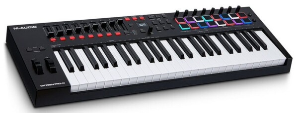 MIDI-клавіатура M-Audio Oxygen Pro 49 фото 4