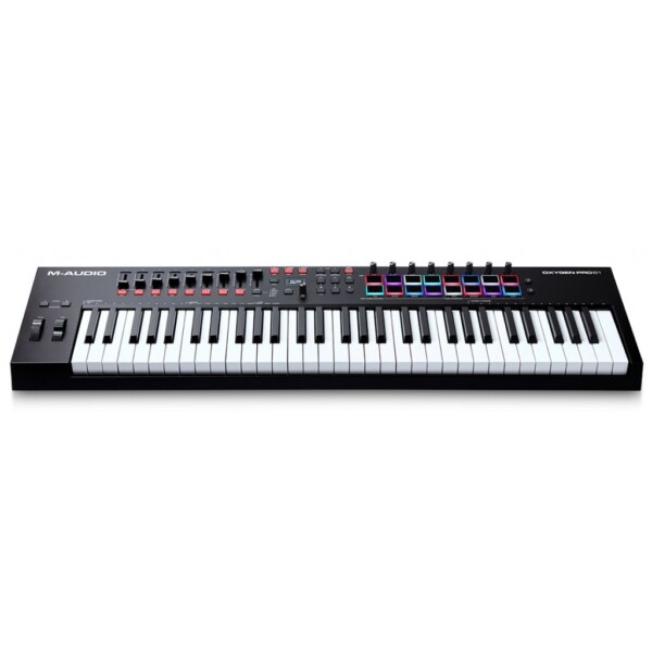 MIDI-клавіатура M-Audio Oxygen Pro 61 фото 3