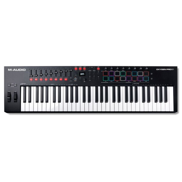 MIDI-клавіатура M-Audio Oxygen Pro 61 фото 1
