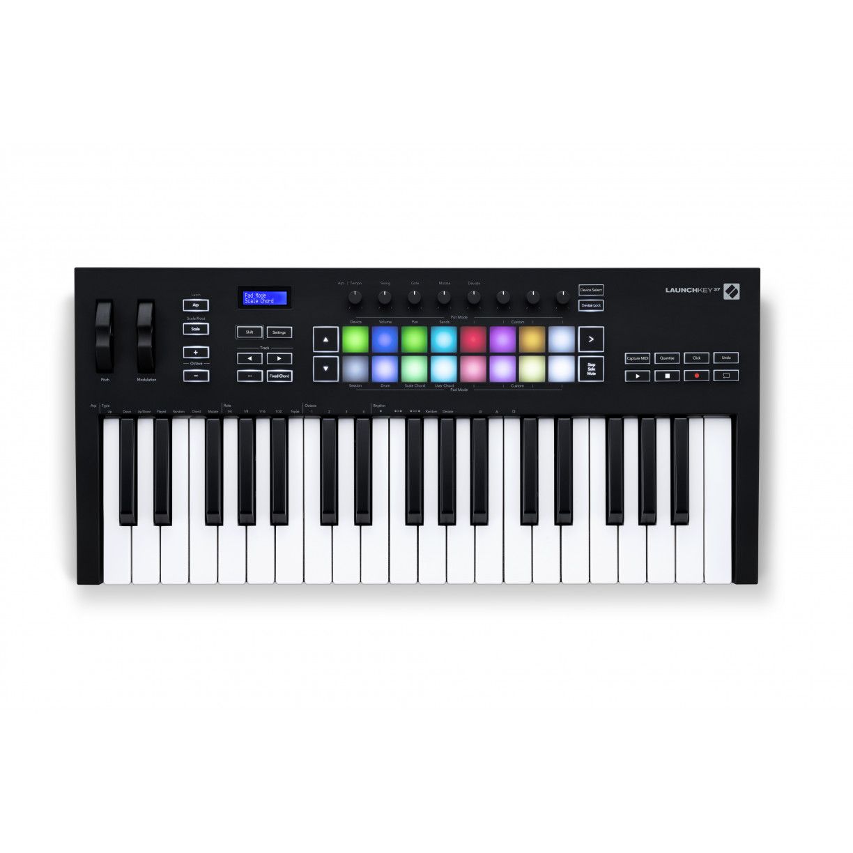 MIDI-клавіатура Novation Launchkey 25 MK3 фото 1