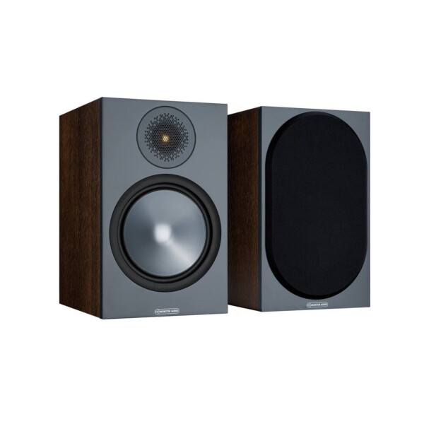 Полична акустика Monitor Audio Bronze 6G 100 Walnut фото 1