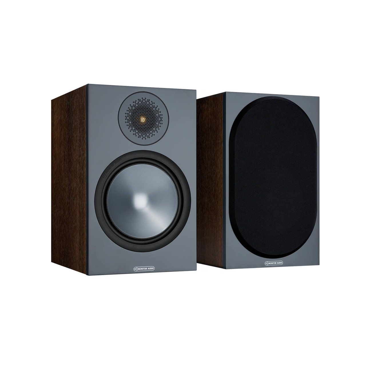 Полична акустика Monitor Audio Bronze 6G 100 Walnut фото 1