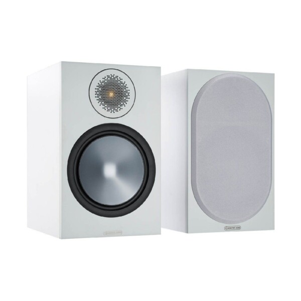 Полична акустика Monitor Audio Bronze 6G 100 White