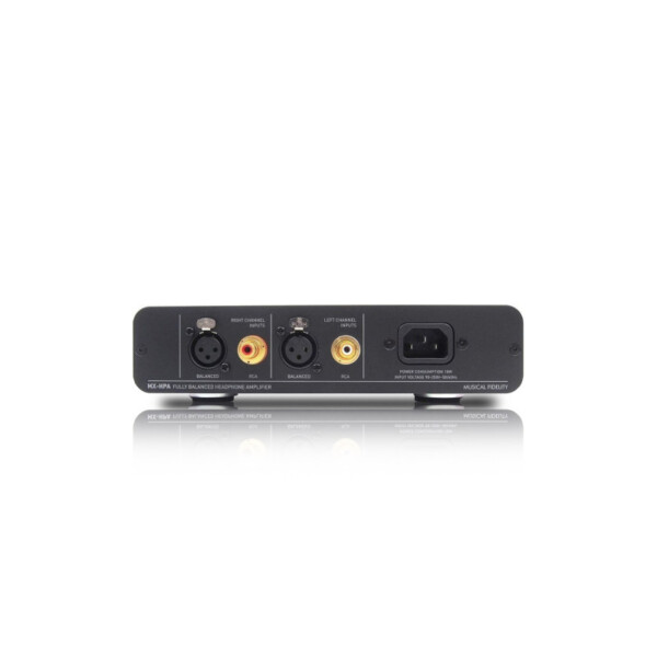 Підсилювач для навушників Musical Fidelity MX-HPA black фото 2
