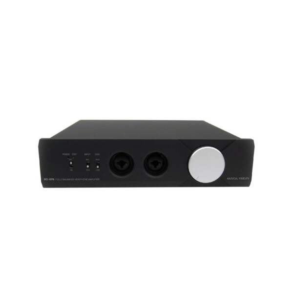 Підсилювач для навушників Musical Fidelity MX-HPA black фото 1