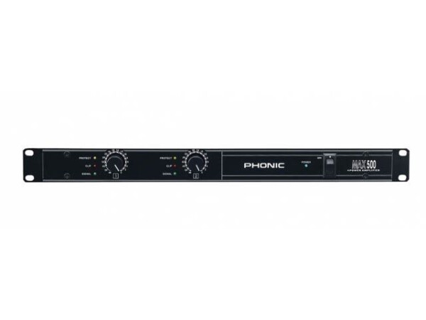 Підсилювач потужності Phonic MAX 500