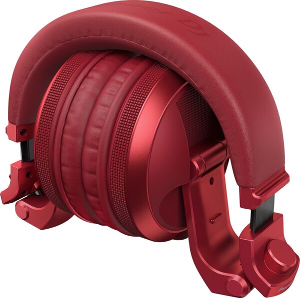 Навушники з мікрофоном Pioneer HDJ-X5 BT Red фото 3
