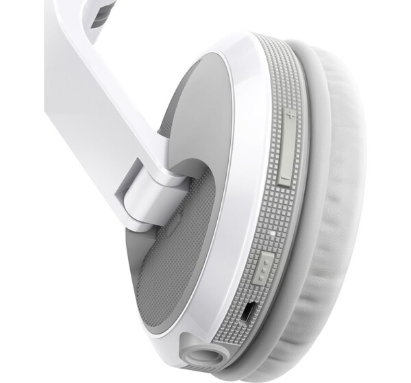Навушники з мікрофоном Pioneer HDJ-X5 BT White фото 2