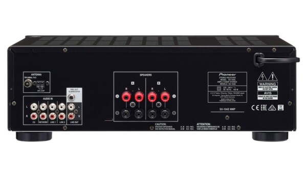 Стерео ресивер Pioneer SX-10AE Black фото 2
