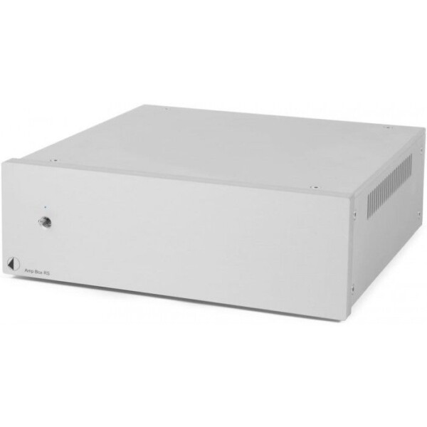 Підсилювач потужності Pro-Ject Amp Box RS Mono Silver