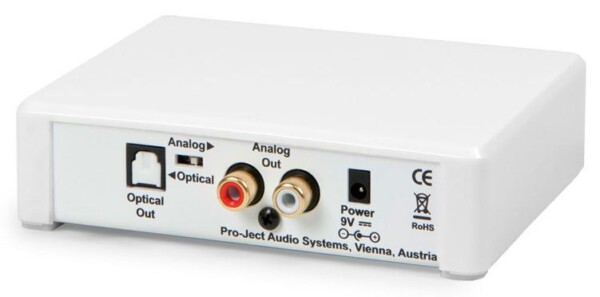 ЦАП Pro-Ject Bluetooth Box E White фото 2