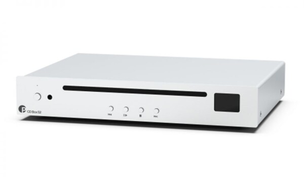 CD-програвач Pro-Ject CD BOX S2 Silver