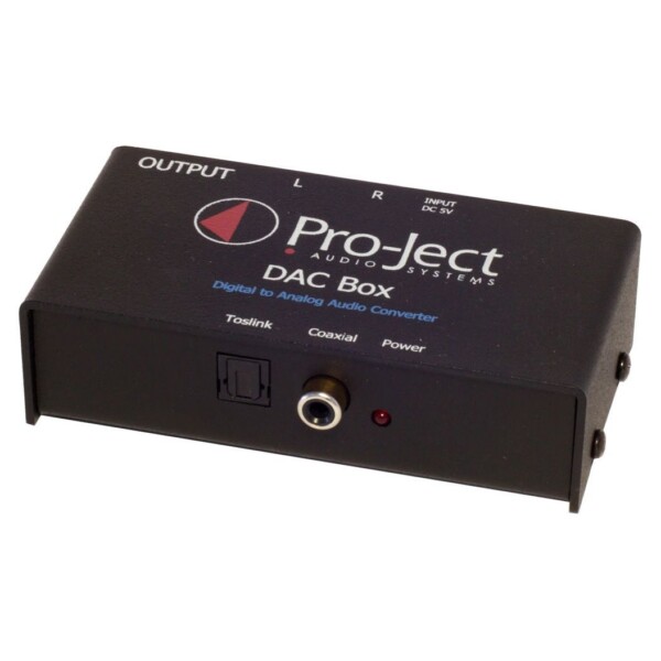 ЦАП Pro-Ject DAC BOX TV