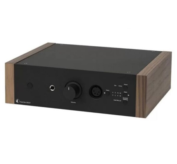 Підсилювач для наушників  Pro-Ject HEAD BOX DS2 B BLACK фото 1