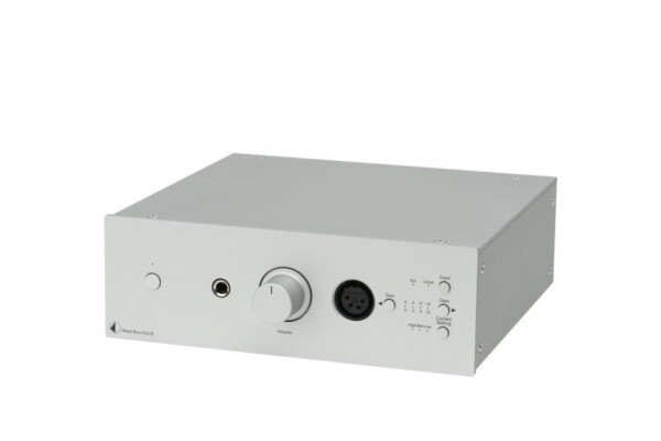 Підсилювач для навушників Pro-Ject HEAD BOX DS2 B SILVER фото 1