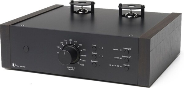 Фонокорректор Pro-Ject Tube Box S2 Black