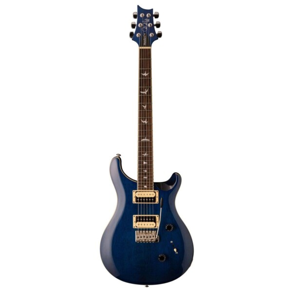 Електрогітара PRS SE Standard 24 Translucent Blue фото 1