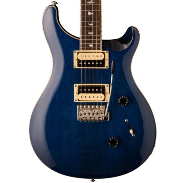 Електрогітара PRS SE Standard 24 Translucent Blue фото 2