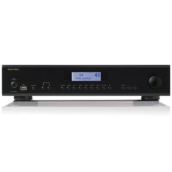 Інтегральний підсилювач Rotel A14MkII Black