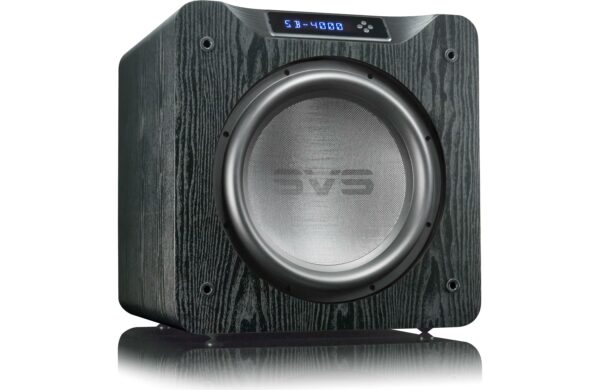 Сабвуфер активний SVS SB-4000 Black Ash фото 1