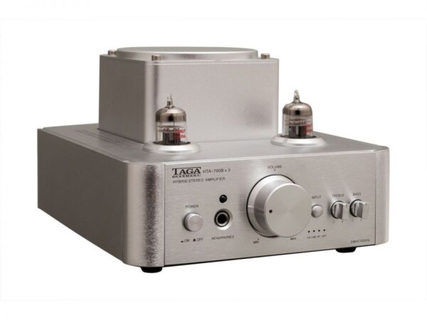 Підсилювач потужності Taga Harmony HTA-700B v.3 Silver фото 3