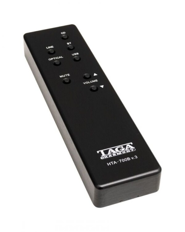 Підсилювач потужності Taga Harmony HTA-700B v.3 Silver фото 2