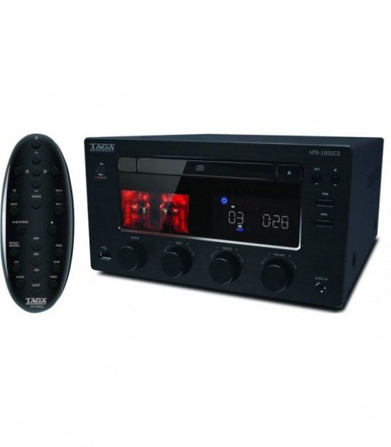 CD-програвач Taga Harmony HTR-1000CD Black