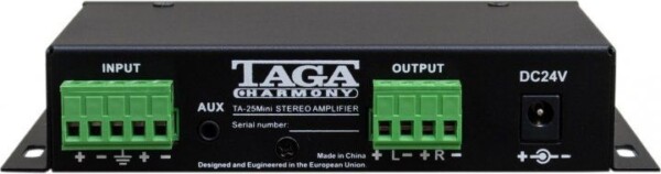 Підсилювач потужності Taga Harmony TA-25Mini Black фото 2