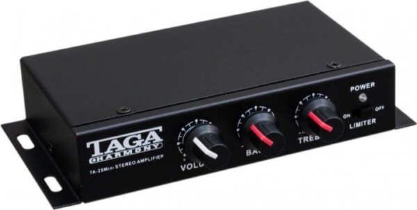 Підсилювач потужності Taga Harmony TA-25Mini Black фото 3