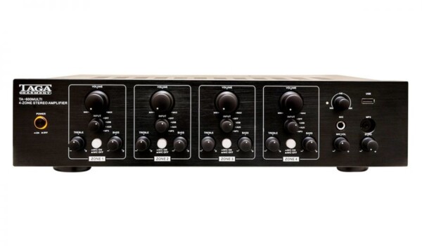 Інтегральний підсилювач  Taga Harmony TA-600Multi Black фото 1