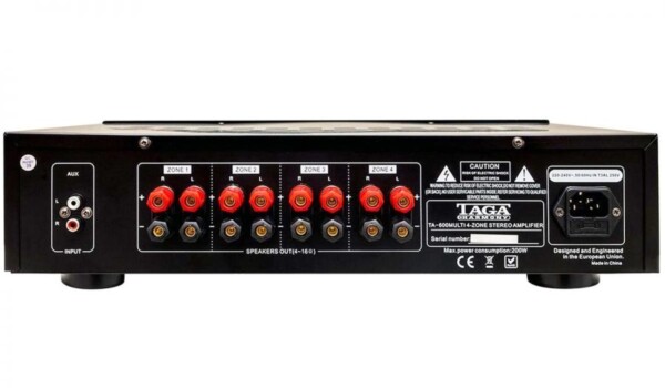 Інтегральний підсилювач  Taga Harmony TA-600Multi Black фото 3