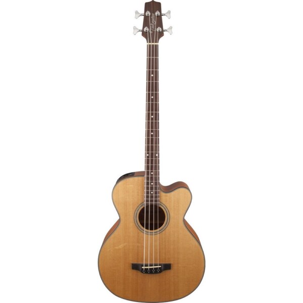 Електроакустична бас-гітара Takamine GB30CE NAT фото 1
