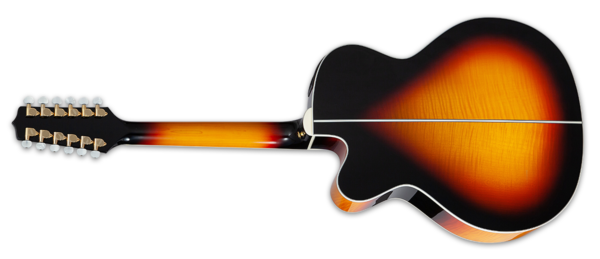 Електроакустична гітара Takamine GJ72CE-12BSB фото 2