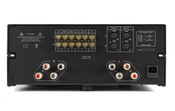Підсилювач потужності Unison Research Unico 90 Black фото 2