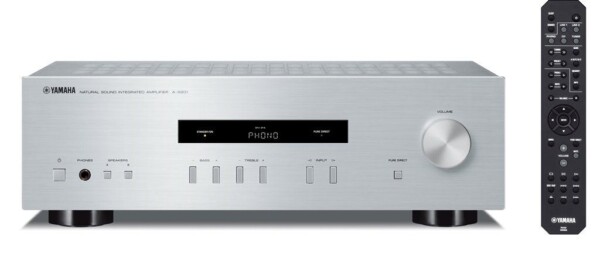 Інтегральний підсилювач Yamaha A-S201 Silver