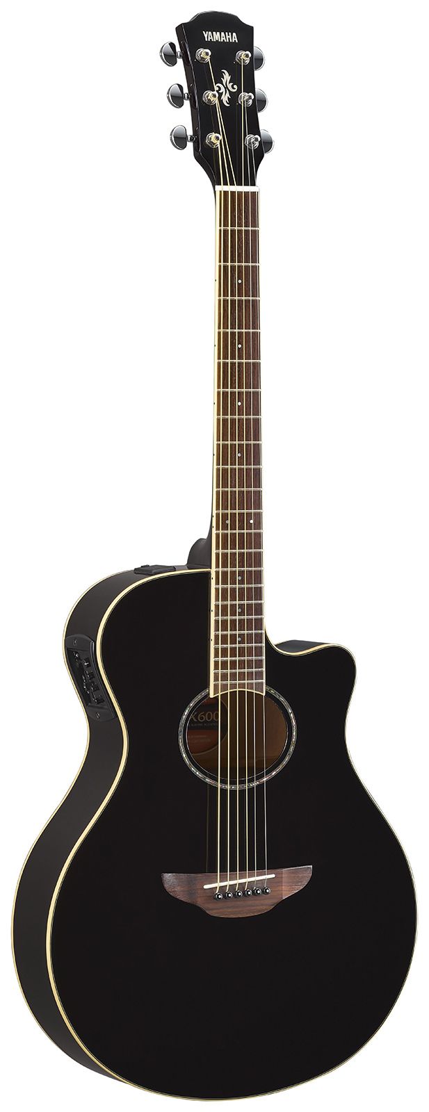 Електроакустична гітара Yamaha APX600 Black фото 1