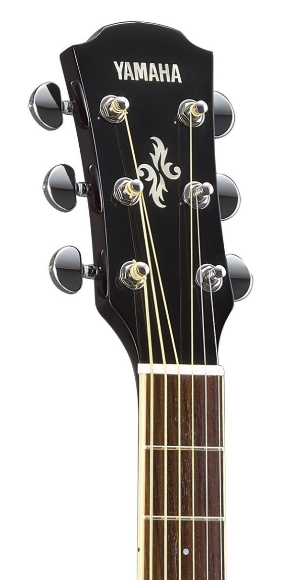 Електроакустична гітара Yamaha APX600 Black фото 3