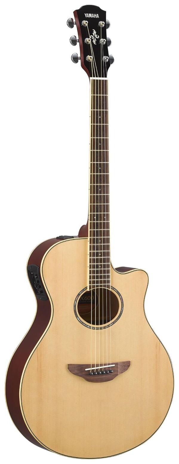 Електроакустична гітара Yamaha APX600 Natural фото 1