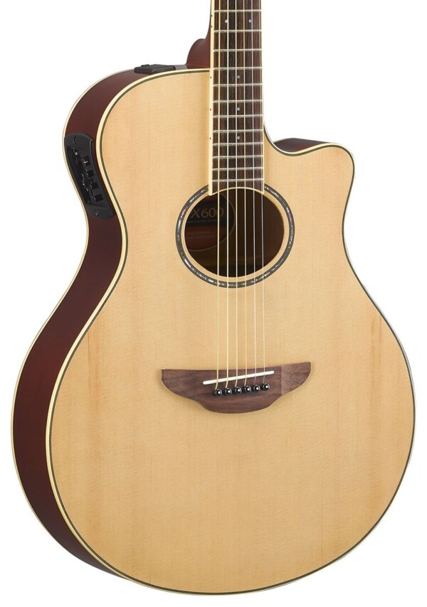 Електроакустична гітара Yamaha APX600 Natural фото 2