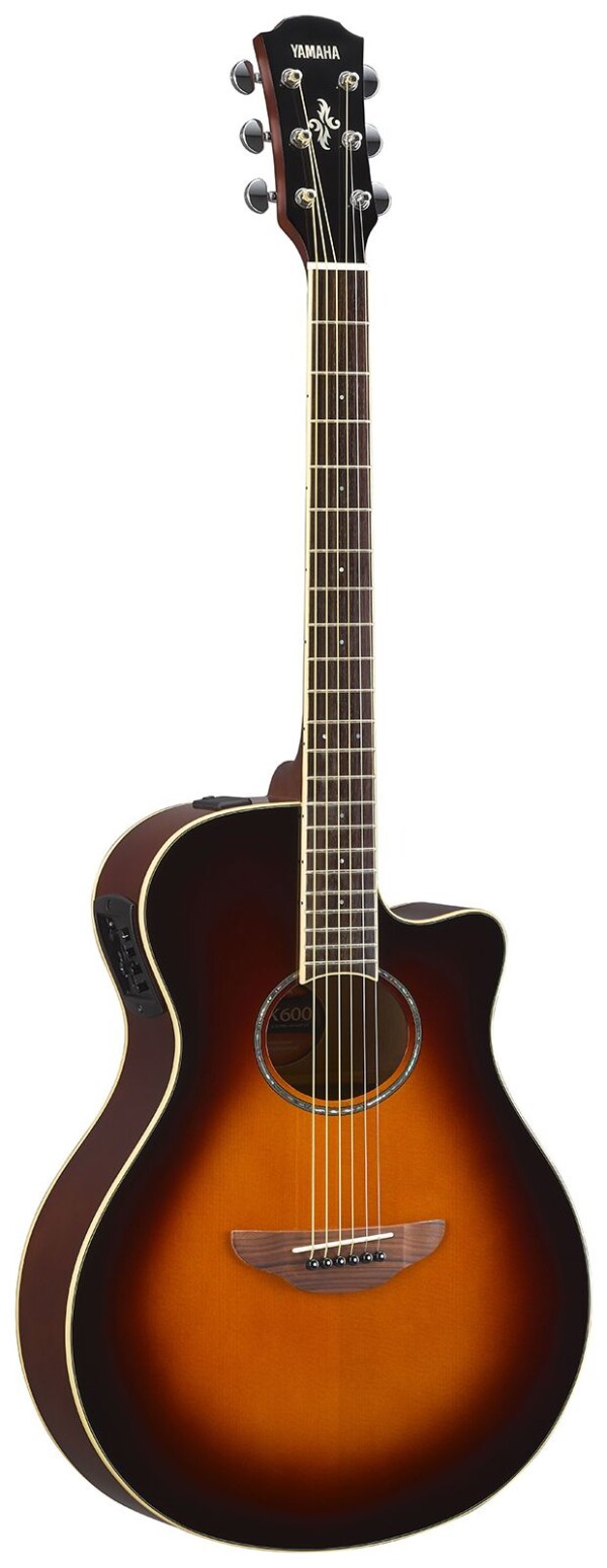 Електроакустична гітара Yamaha APX600 Old Violin Sunburst фото 1